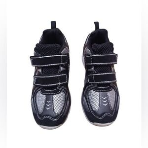 Athletic Works, Sneakers for children, size 2 US, color black
